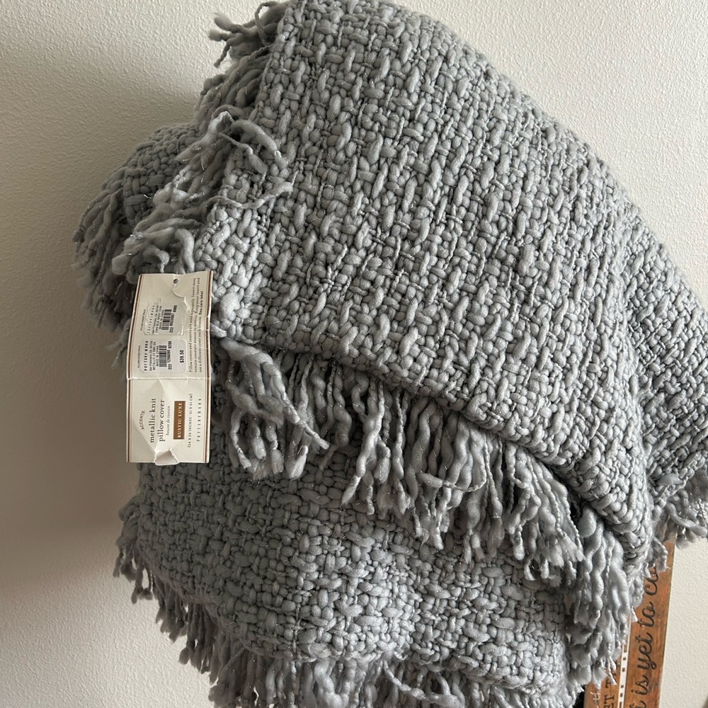 Pottery Barn decorative shams